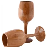 GenericBrand Drinkware & Glassware - Solid Wood Cups,