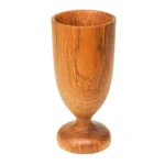 Teak Wood Drinkware - Durable, Hot & Cold-Friendly | Rainfore